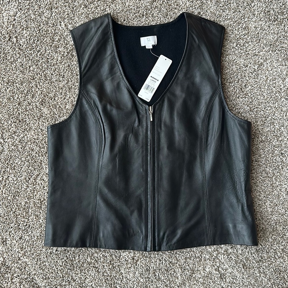 apt. 9 Leather Vest